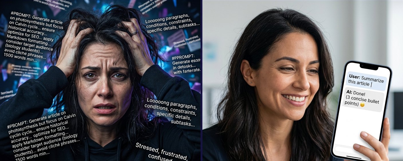 Stop Writing Essays in Your AI Prompt featured image